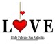 Vinilo San Valentín LOVE