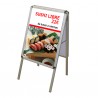 Caballete de aluminio 70 x 100cm