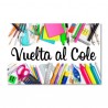 Vinilo vuelta al cole